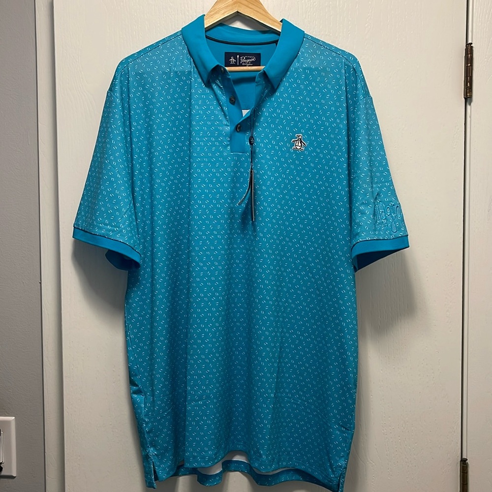 NEW Penguin Golf Shirt